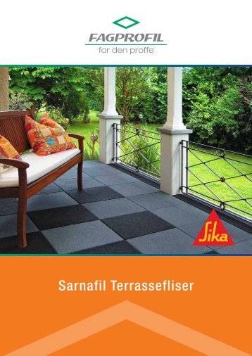 Sarnafil Terrassefliser