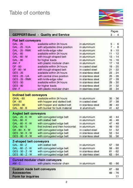 GAL - Geppert-Band GmbH