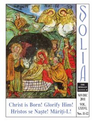 Christ is Born! Glorify Him! Hristos se Nasçte! Ma¨riòi-L!