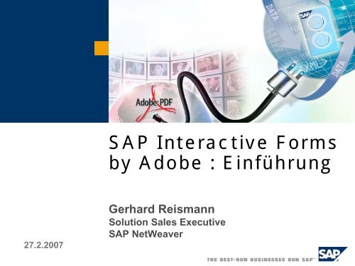 SAP Interactive Forms by Adobe : Einführung