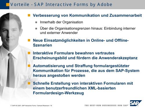 SAP Interactive Forms by Adobe : Einführung