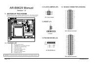 AR-B9629 Manual