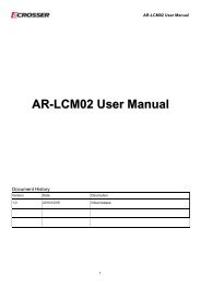 AR-LCM02 User Manual