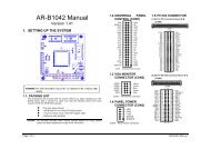 AR-B1042 Manual