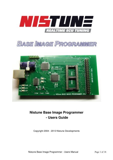 BASE IMAGE PROGRAMMER