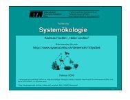 Systemökologie