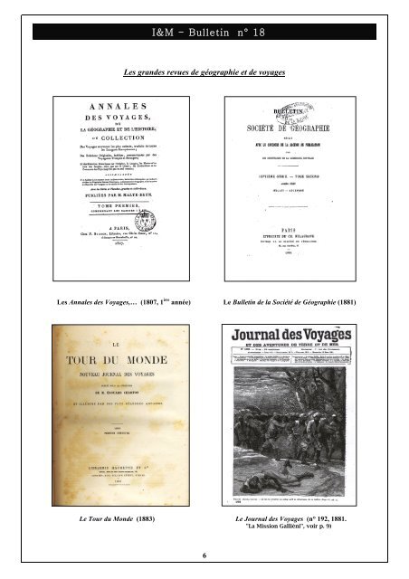 2Ã¨me partie : Livres et revues du XIXe siÃ¨cle - Jean-Michel Andrault