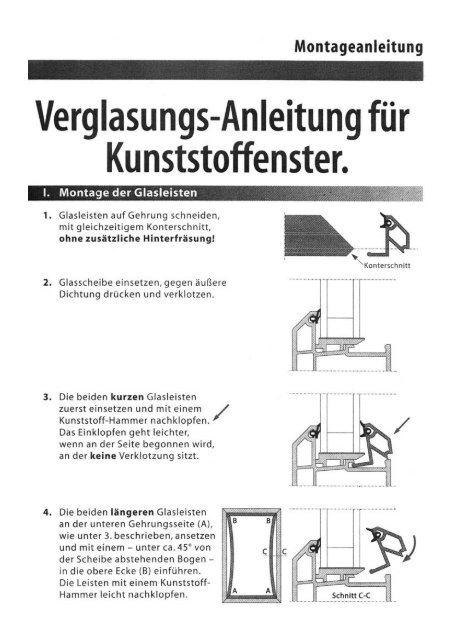 Verglasungsanleitung Fenster24 de verglasungsanleitung-fenster24-de