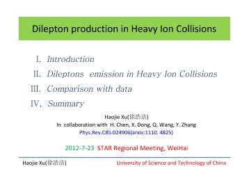 Dilepton production in Heavy Ion Collisions