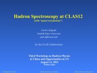 Hadron Spectroscopy at CLAS12