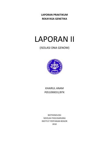 LAPORAN II