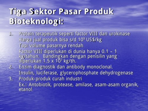 TEKNOLOGI PROSES HILIR