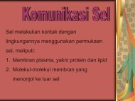 Kuliah 6 komunikasi sel