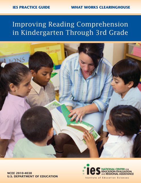 Improving Reading Comprehension in Kindergarten Through 3rd Grade