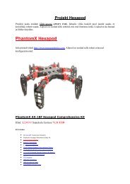 PhantomX Hexapod