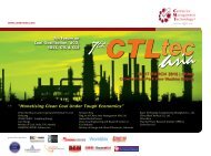 7th Forum on Coal Gasification, UCG, IGCC, CTL & CCS