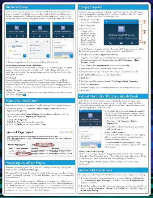 Salesforce1 Admin Cheat Sheet