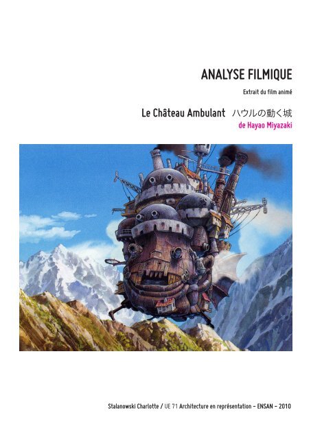 Analyse Filmique