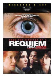 Requiem for a dream