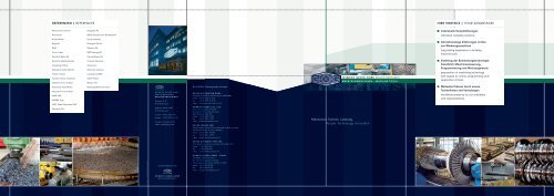 Produktportfolio - Heinrich Georg GmbH Maschinenfabrik