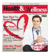 February - Southwest Florida's Health and Wellness Magazine