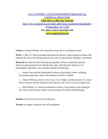 cja 314 week 2 Cja 314 week 2 prison term police recommendation proposal cja/314 april 8, 2013 paula rutkowski armed robbery is considered to be a serious offense in the united . cja 314 week 2 Cja 314 week 2 prison term police recommendation proposal cja/314 april 8, 2013 paula rutkowski armed robbery is considered to be a serious offense in the united .