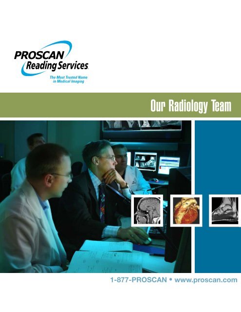 Our Radiology Team