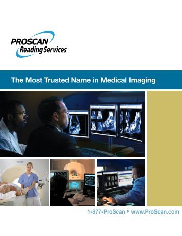 The Most Trusted Name in Medical Imaging