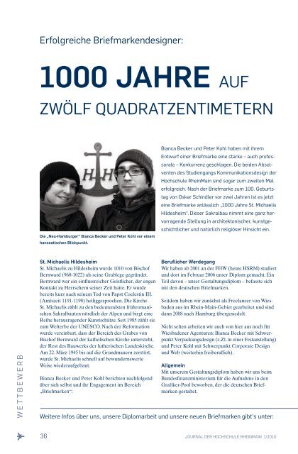 Journal Hochschule RM - Hochschule RheinMain