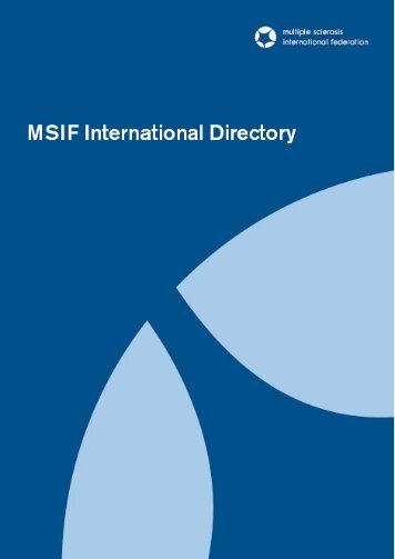MSIF International Directory