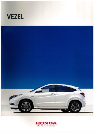 Honda VEZEL 2015 Catalogue