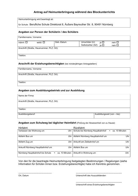 Antrag auf Heimunterbringung - B8-nuernberg.de