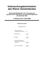Untersuchungskommission des Wiener Gemeinderates