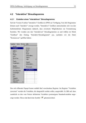 4.2 "Interaktive" Streudiagramme