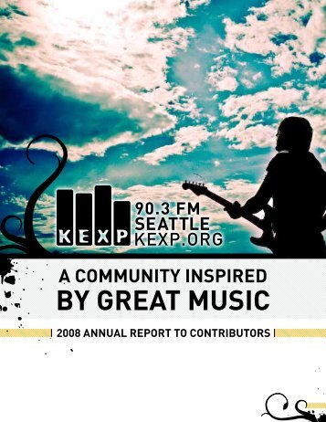 By Great Music Kexp