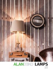 ALANDEKO COLLECTION OF LAMPS