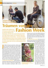 Fashion Week - Herzenswünsche eV