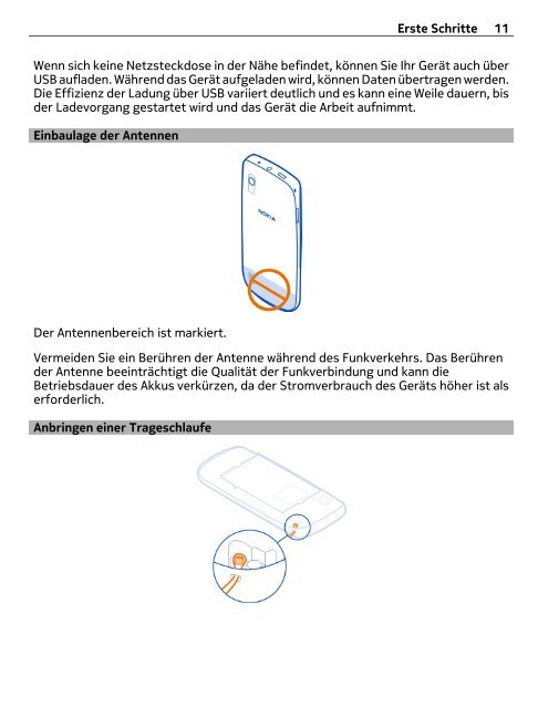 Nokia 300 Bedienungsanleitung - Congstar