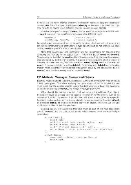 Object-Oriented Programming With ANSI-C (pdf)