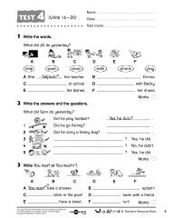 Way Ahead BK3 Test 4