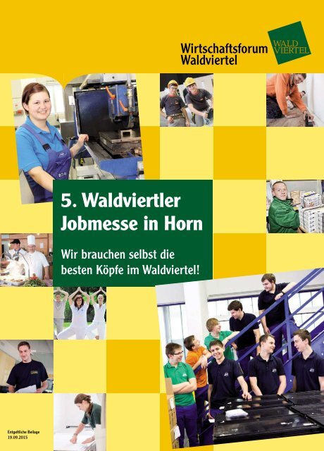 Jobmesse Horn_150919