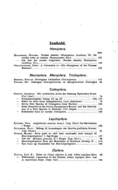 og Nord-Florge (WxM cm) - Norsk entomologisk forening