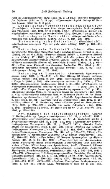 og Nord-Florge (WxM cm) - Norsk entomologisk forening