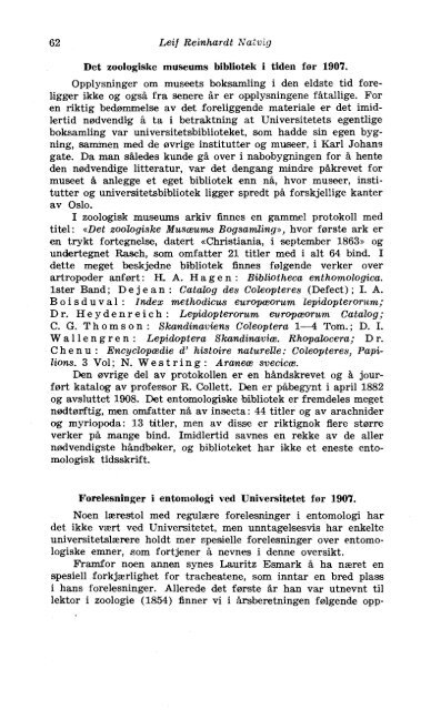 og Nord-Florge (WxM cm) - Norsk entomologisk forening