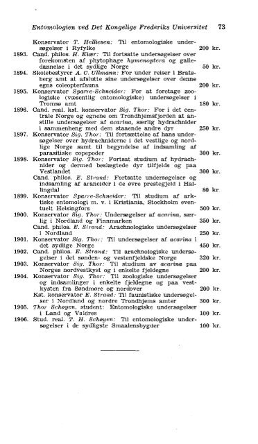 og Nord-Florge (WxM cm) - Norsk entomologisk forening