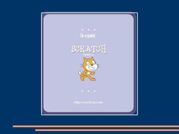 Descarga del programa desde http://scratch.mit.edu/download