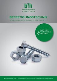 Produktkatalog BTH Anischt