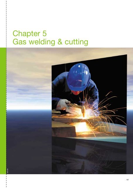 Chapter 5 Gas welding & cutting