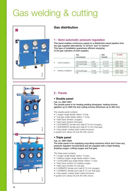 Chapter 5 Gas welding & cutting