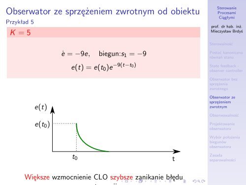 Sterowanie Procesami Ciągłymi